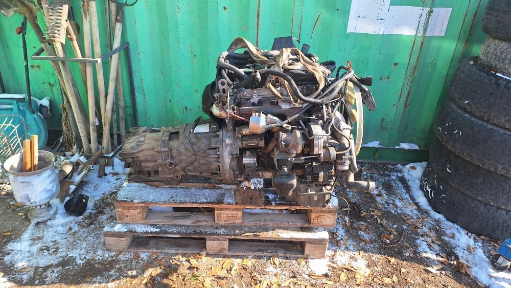 Спринтер 651 Двигатель