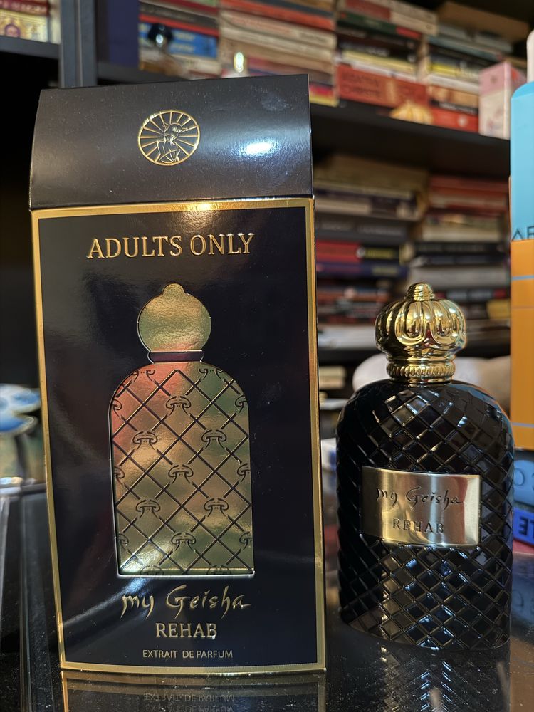 My Geisha Rehab - Extrait de Parfum