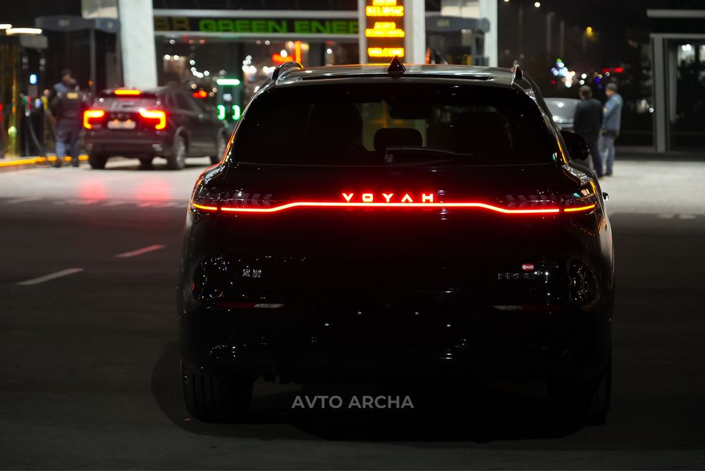 Voyah Free full hybrid