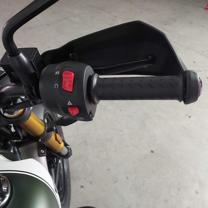 Motocicleta Triumph Scrambler 400X ABS | TBU3291 | motomus.ro