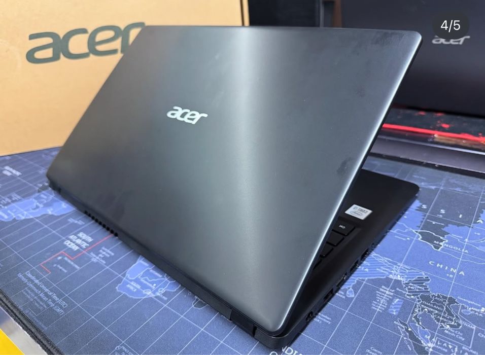 Ноутбук Acer - Core i3-1005G1/4Gb/SSD256Gb