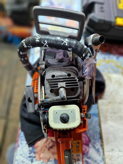 Husqvarna 550xp mark2