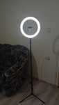 LED Ring Light, комплект за смартфон