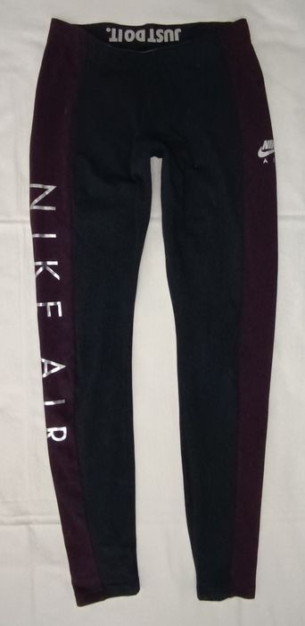 Nike AIR NSW Leggings оригинален клин S Найк памук спорт тренировки