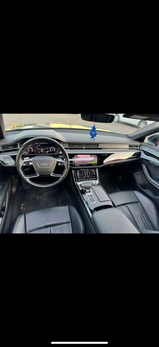 Audi a8 5.0 tdi mild hibrid