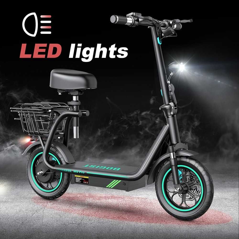 Електрически скутер/тротинетка със седалка BOGIST M5 PRO+ 500W 15AH