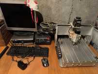 CNC Router , ЦНЦ Фреза 30х40