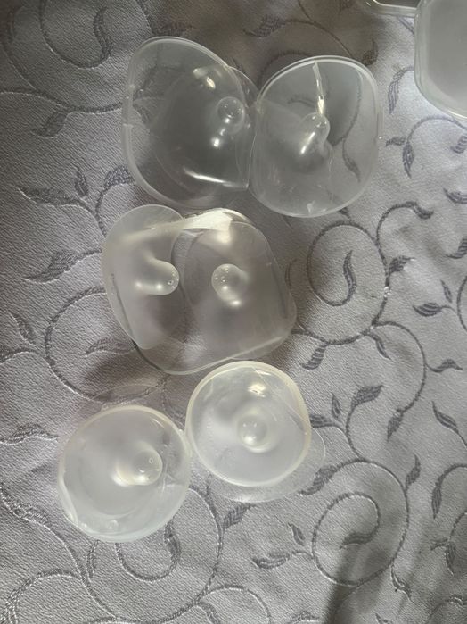 set cupe colectare lapte sân + apărătoare sân