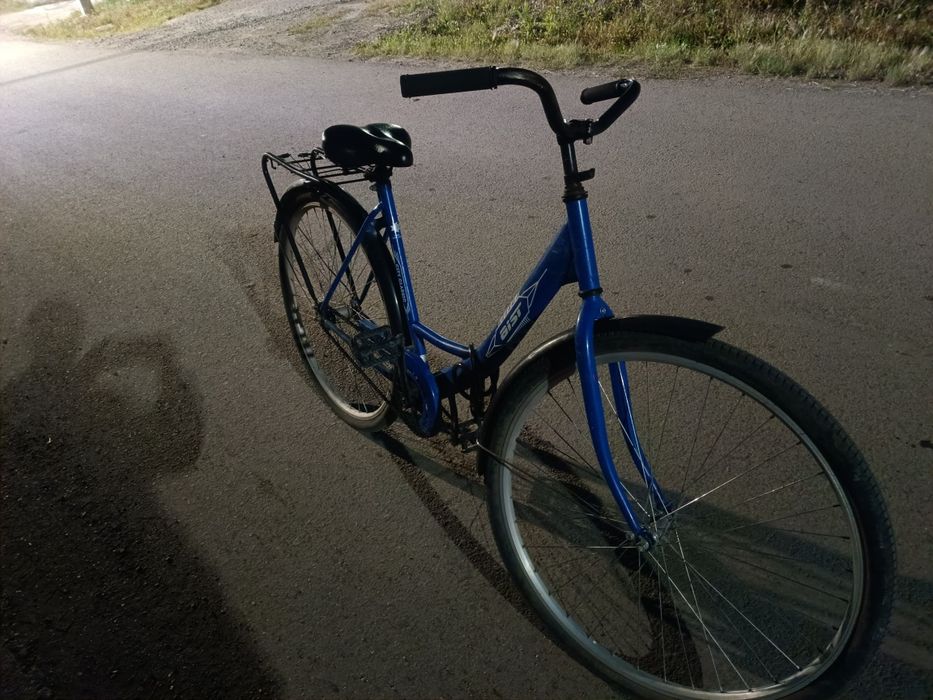 "Продам велосипед — готов к поездкам
