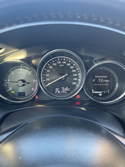 Mazda CX-5, Diesel, An 2014, 4X4, Euro 6