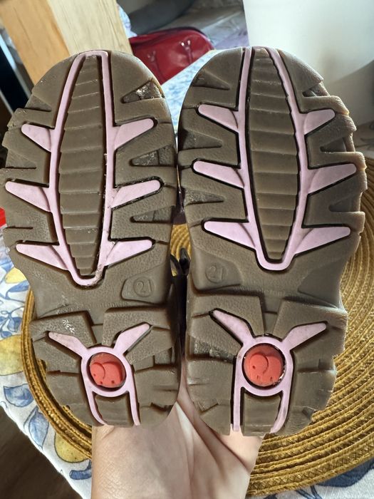 Sandale Elefanten 21 marime piele roz ( Tip Bisgaard, Froddo)