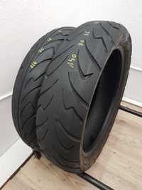 Set anvelope moto 110 70 16 cu 140 70 16 Maxxis