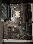 Placa de baza MSI Z390 Pro + Intel i7 8700 + 16gb RAM