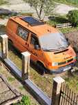 Volkswagen T4 transformat în camper
