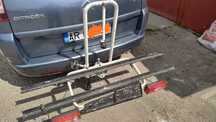 Suport pe carlig pt 2 biciclete
