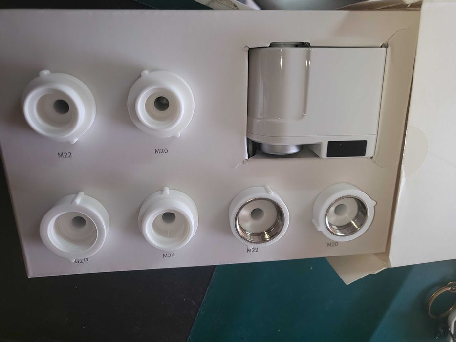 Economizor apa Xiaomi HD-ZNJSQ-02, Senzori Smart, IPx6, Alb