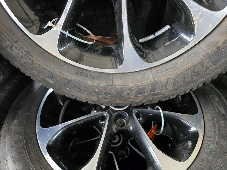 Jante Smart Forfour Fortwo Anvelope iarna noi  Dunlop 185 60 R15