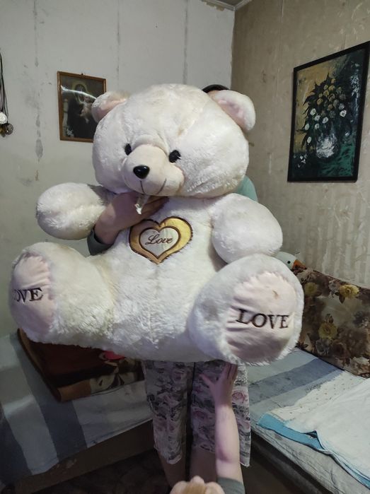 Плюшевый медведь