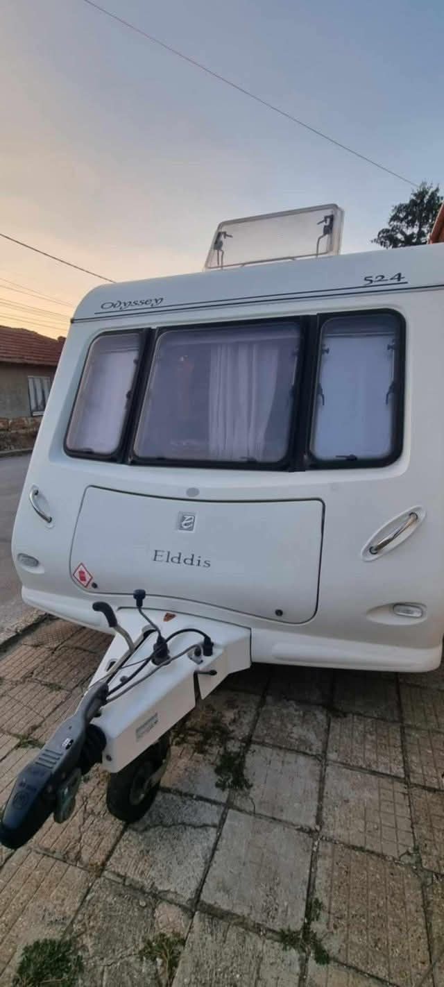 Продава се каравана Илдис Одисей 524