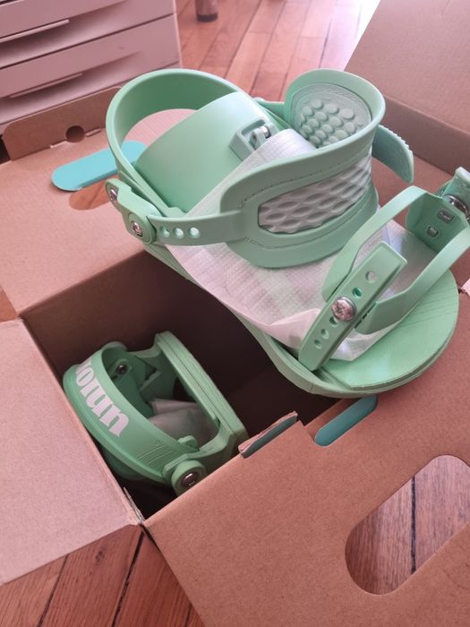 Legaturi Snowboard - Union Rosa Mint   NOI