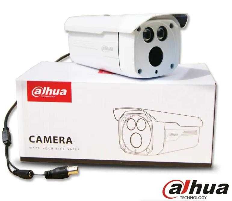 Dahua HDCVI HFW-1000D 2ARRAY Далекобойна Камера IR50~80М Нощно Виждане
