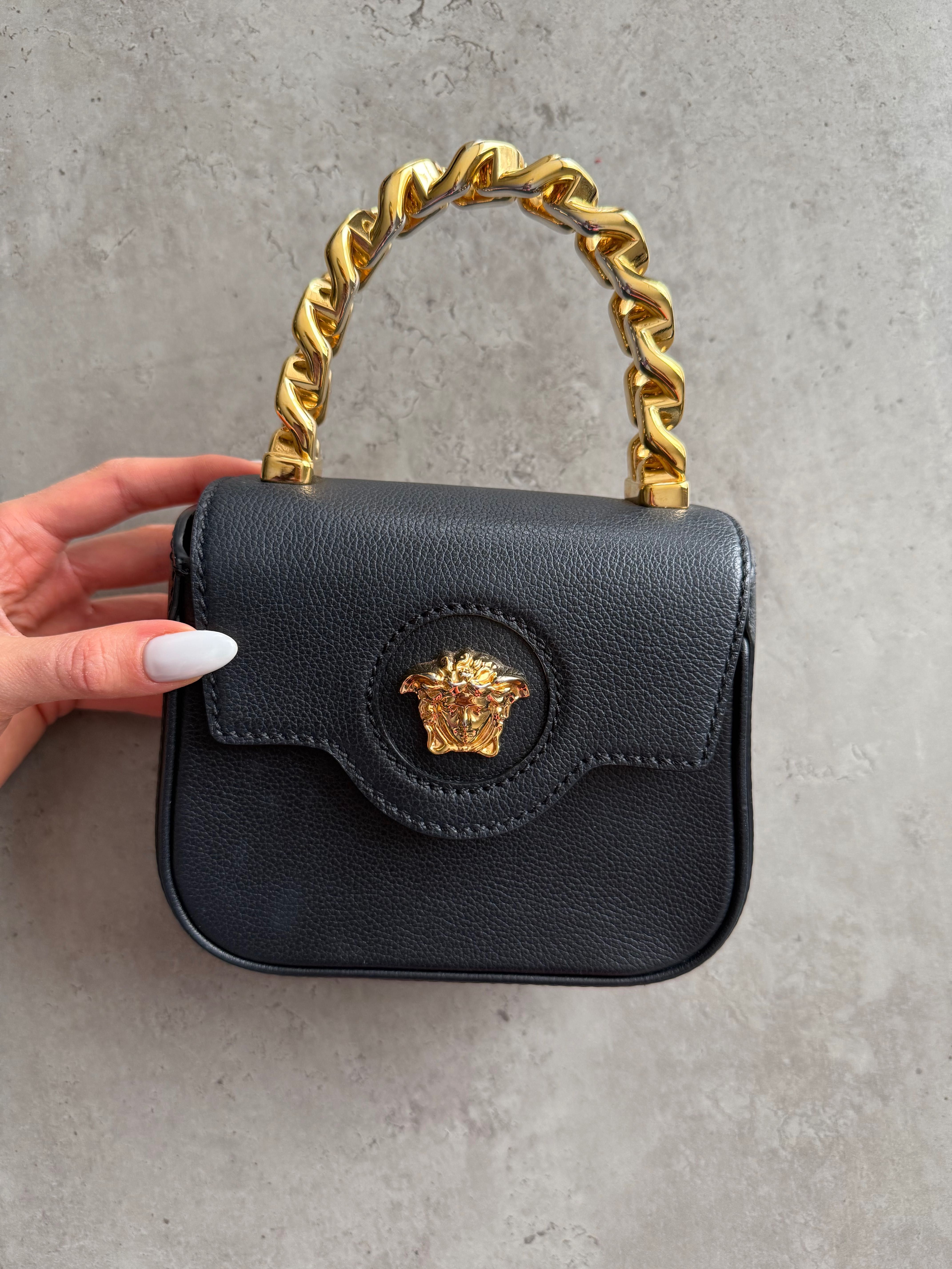 Оригинална чанта Versace La medusa mini bag