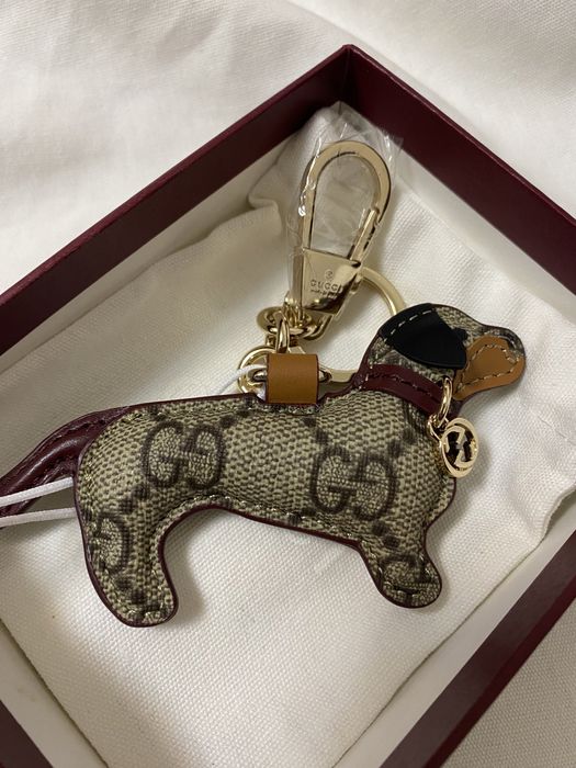 Dog bag charm -ключодържател или висулка Gucci