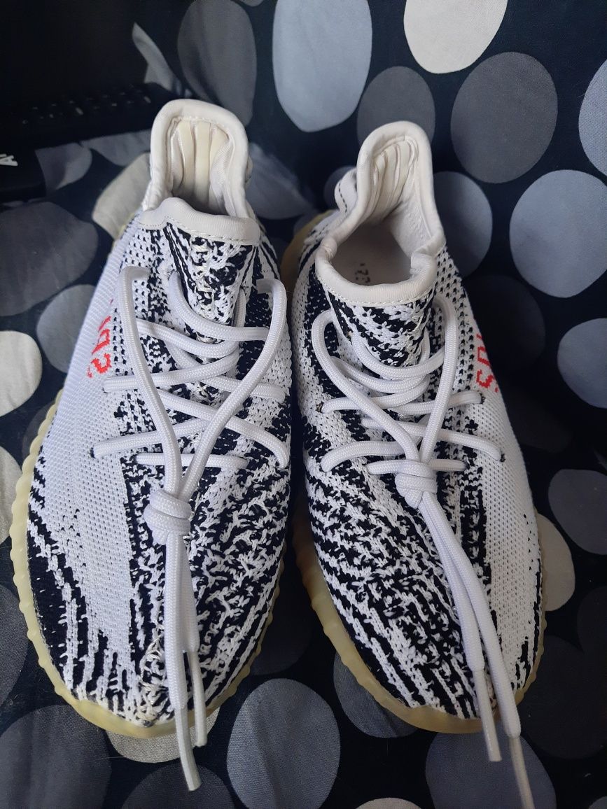 Adidas SPLY-350 zebra, 38 номер