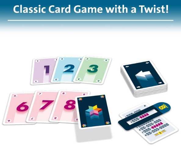 Настолна игра Ravensburger Level 8 Card Game, италианска версия