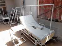 Кровать медицинская функциональная для лежащие больных