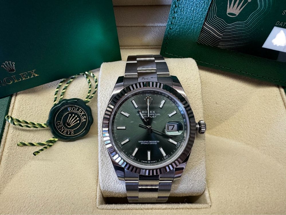 Rolex DateJust 41 | m126334-0027 | 2024
