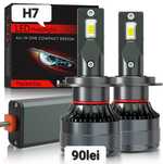 Becuri LED H7 Canbus 30000LM set 2buc