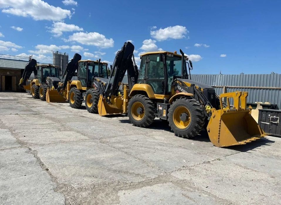 Экскаватор Погрузчик в Ташкенте