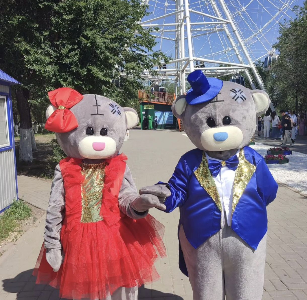 Тедди мишка прокат аренда, аниматор