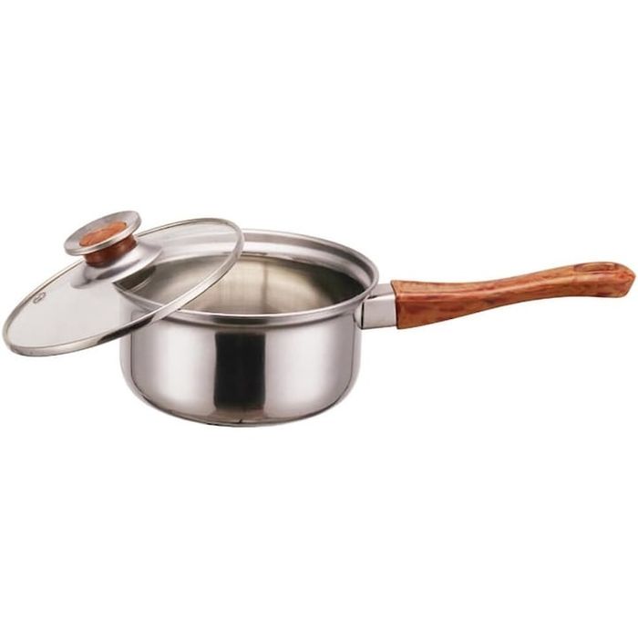 Комплект от 6 тенджери и тигани Cook Ware, дебела неръждаема стомана