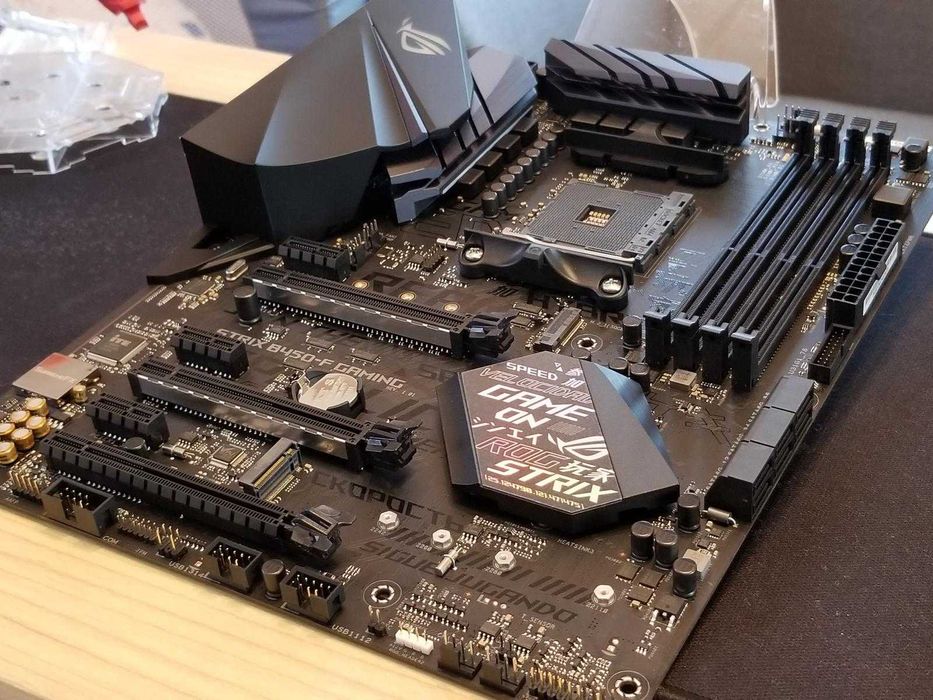 kit am4 b450f strix ryzen gtx 1050ti