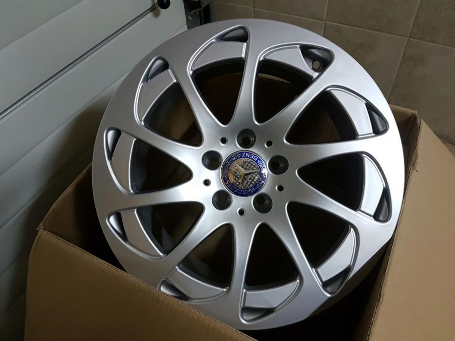 Jante de aliaj originale mercedes pe 17 noi