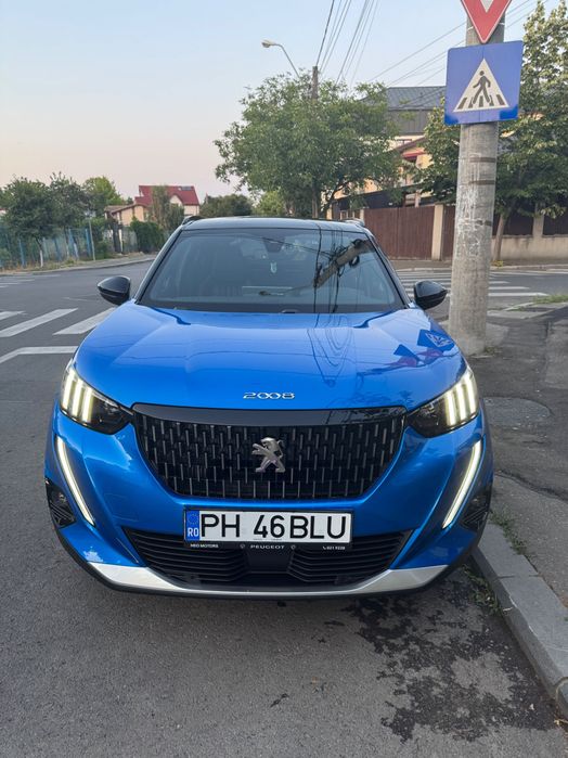 Peugeot 2008 GT 1.2 PureTech 130 CP – 60.000 km – Întreținut impecabil