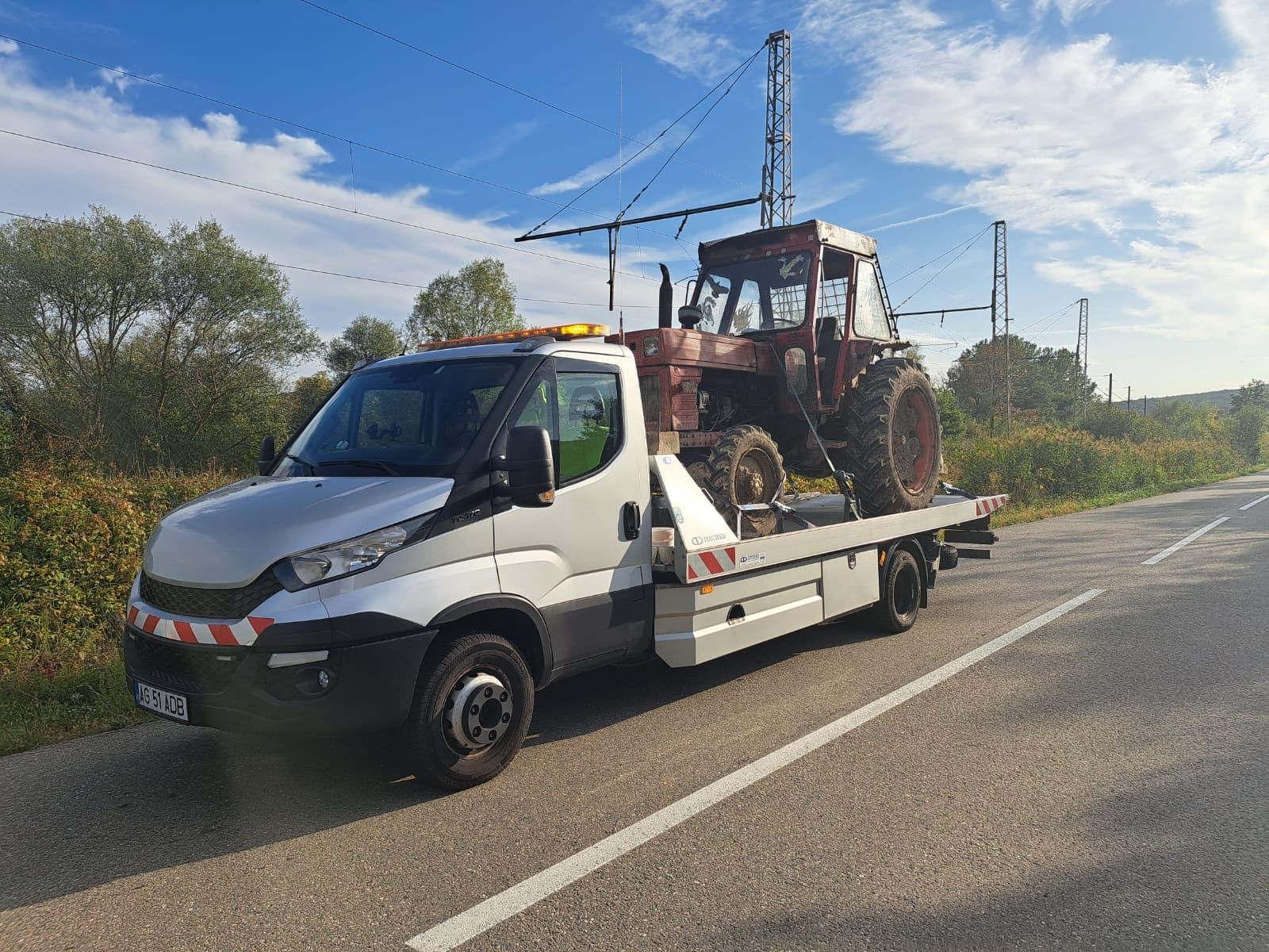 Tractari Auto Rucăr Argeș