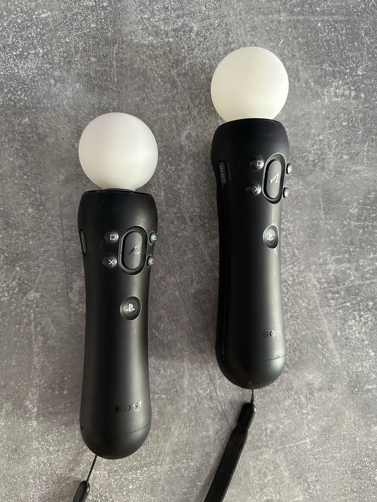 Playstation 4 VR casca + accesorii full