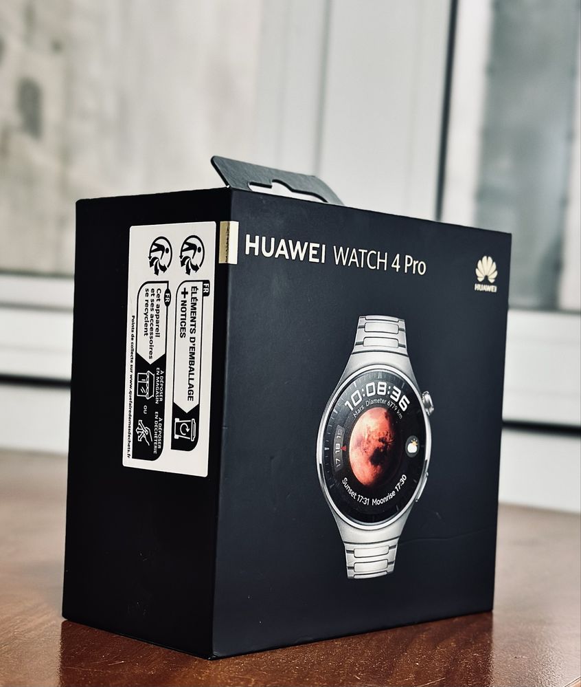 Huawei watch 4 pro