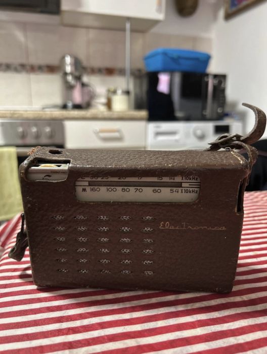 Radio portabil Zefir