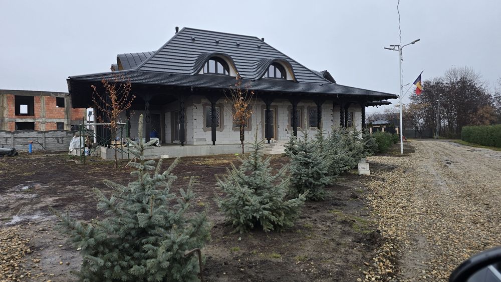 Terase și finisaje interioare, exterioare