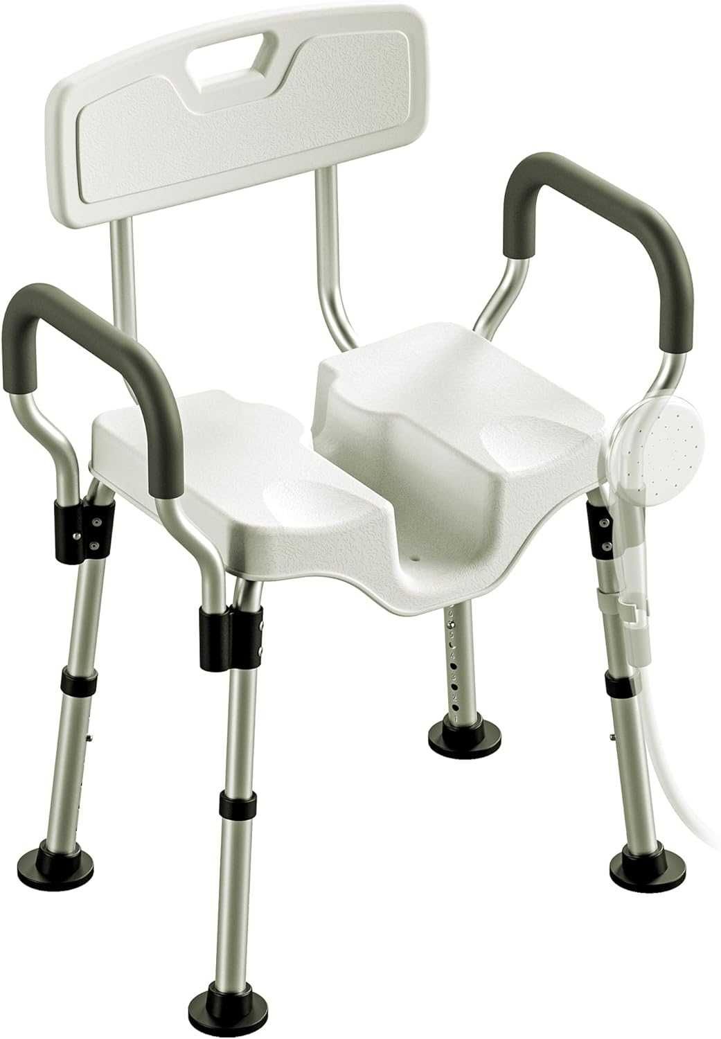 Scaun reglabil baie si dus din aluminiu, max 150kg, REDUS de la 550RON