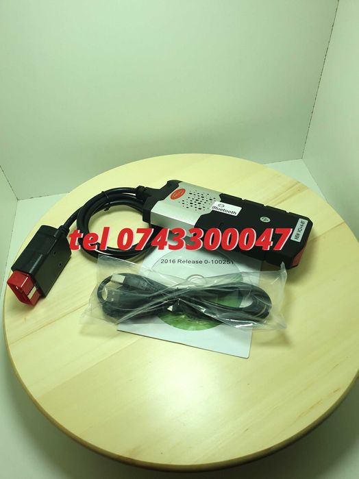 Kit Tester Auto Delphi Multimarca V2022