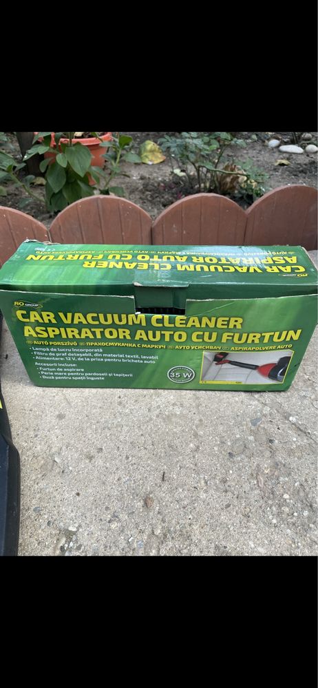 Karcher , aprat de spalat cu presiune + aspirator