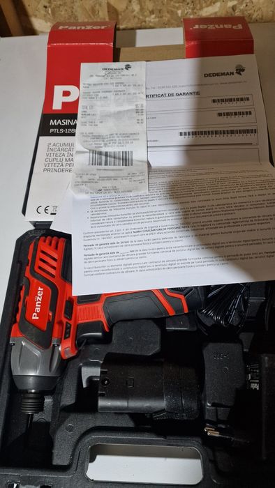 Masian de gaurit insurubat panzer