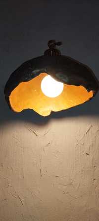 Lampa / veioza / decoratiune / bol / cadou