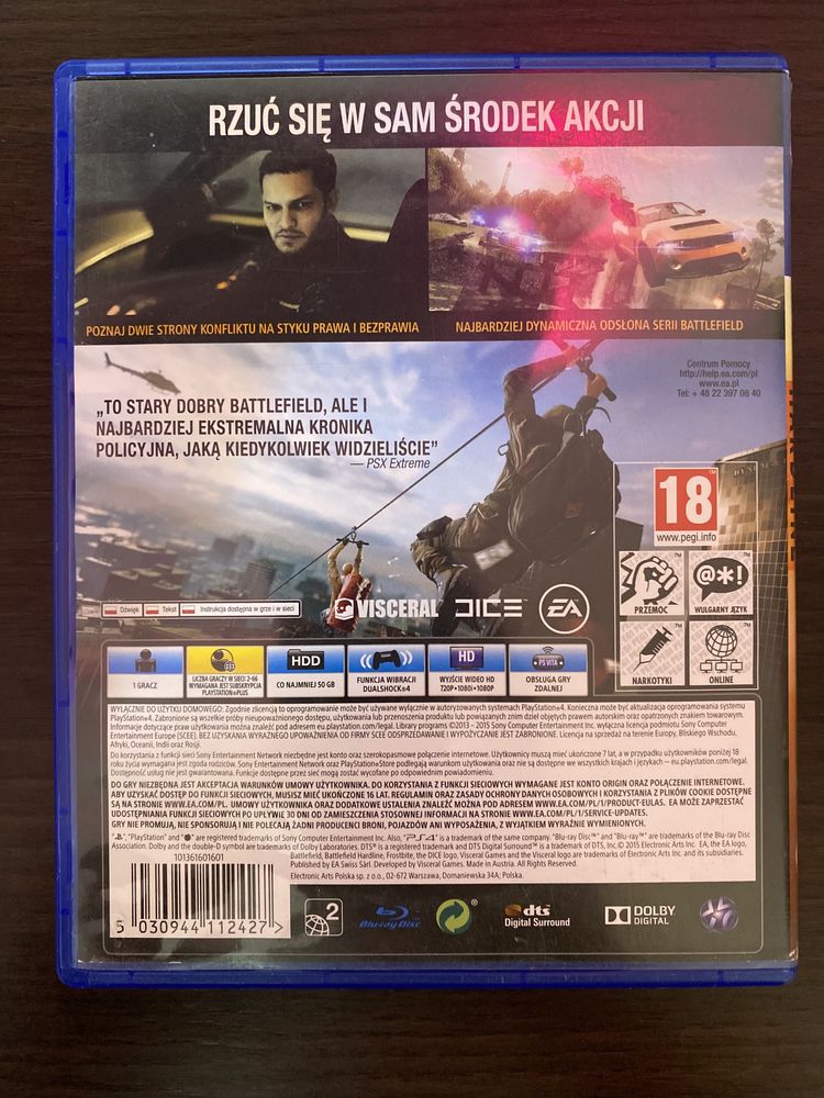 Joc PS4 Battlefield Hardline