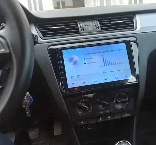 Мултимедия Android навигация за Skoda Rapid Seat Toledo